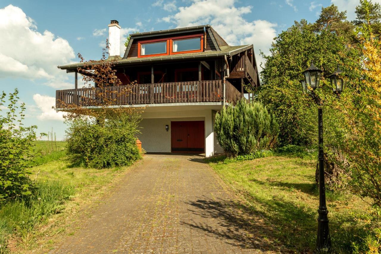 Blockhaus Eifelsteig w/ Kamin Garten&Feuerstelle Berndorf  Exterior foto
