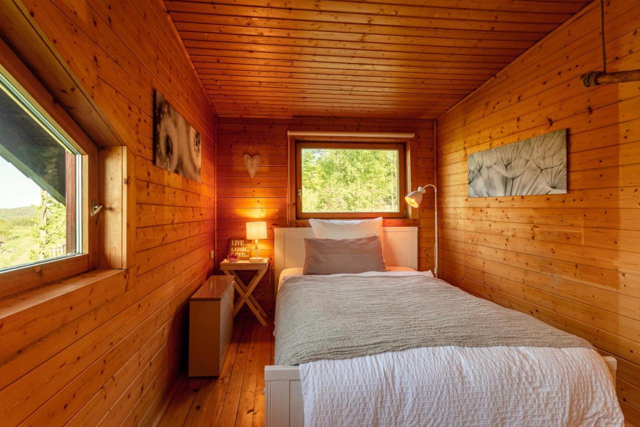 Blockhaus Eifelsteig w/ Kamin Garten&Feuerstelle Berndorf  Exterior foto