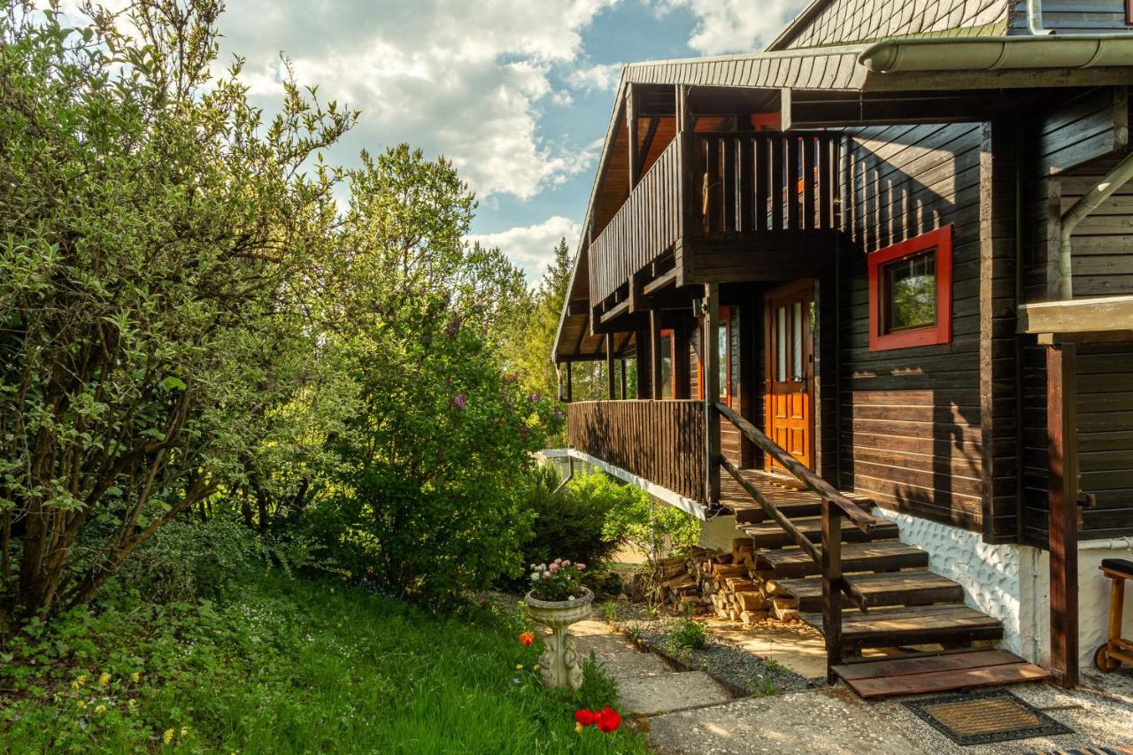 Blockhaus Eifelsteig w/ Kamin Garten&Feuerstelle Berndorf  Exterior foto